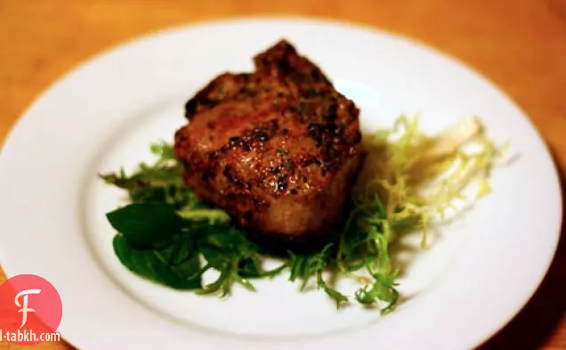 عشاء الليلة: شرائح لحم الضأن بالنعناع اللذيذ