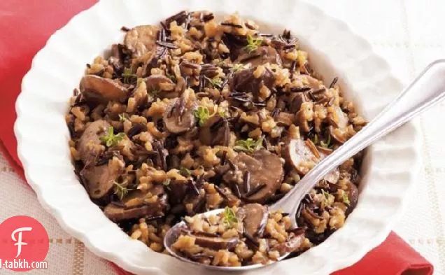 الفطر-الأرز البري بيلاف