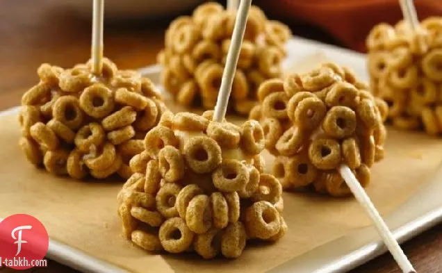 القرفة انفجار تشيريوس Pops الحبوب الملوثات العضوية الثابتة