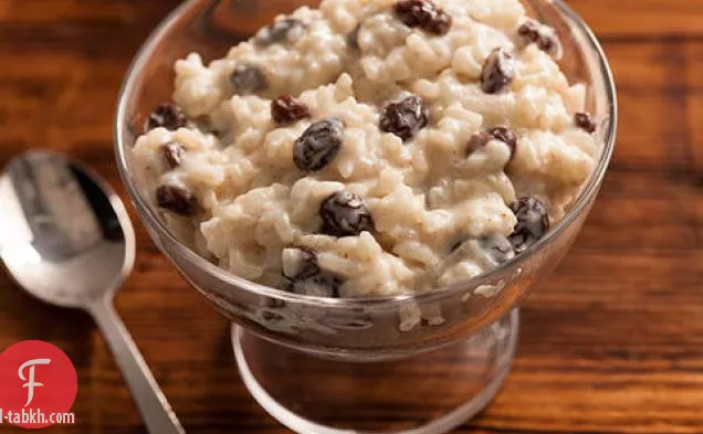 طباخ بطيء أرز بودنغ