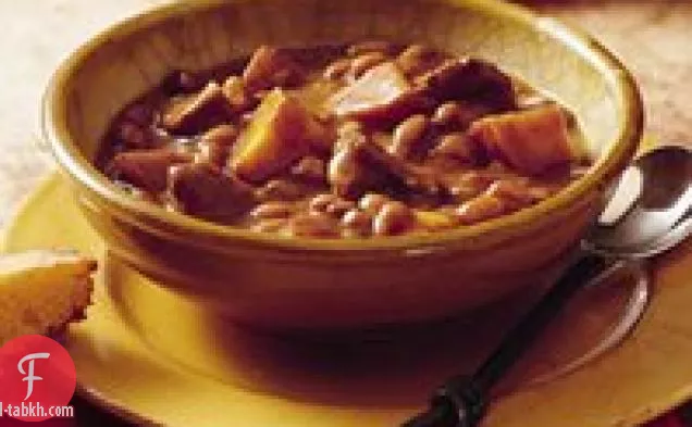 طباخ بطيء كاوبوي الحساء (الطبخ لمدة 2)