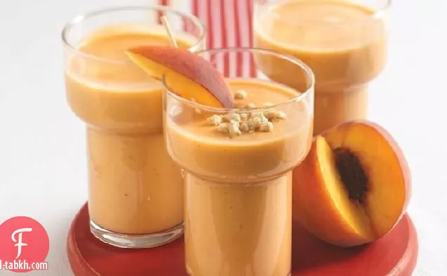 العسل الجوز الخوخ العصائر