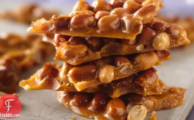 الفول السوداني هش