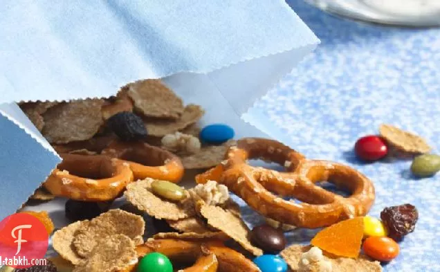 مزيج درب بذور اليقطين