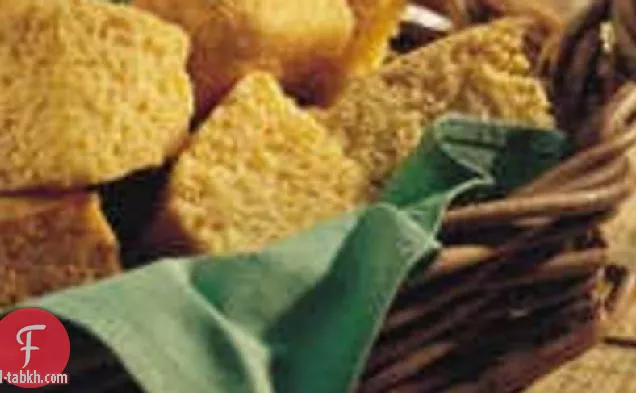 خبز الذرة الحلو (ولاعة )