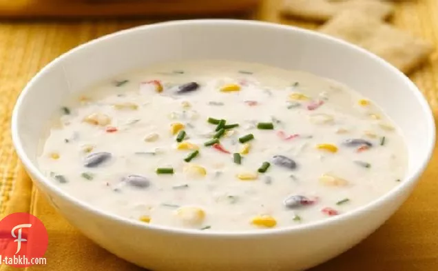 دسم جنوب غرب حساء الذرة