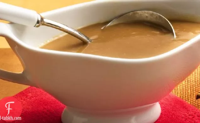 مرق الديك الرومي اللذيذ