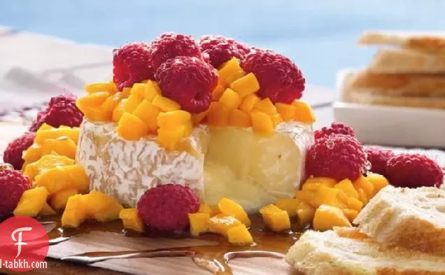خشب الأرز البري والتوت