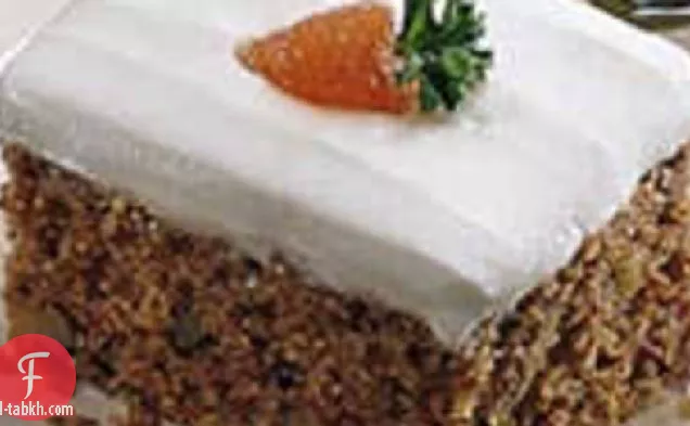 كعكة الجزر (أخف )
