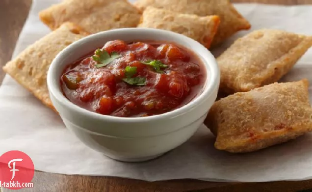 هاواي بيتزا غمس صلصة للبيتزا رولز