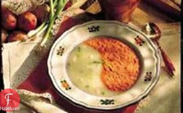 حساء البطاطا دسم بشكل لا يصدق