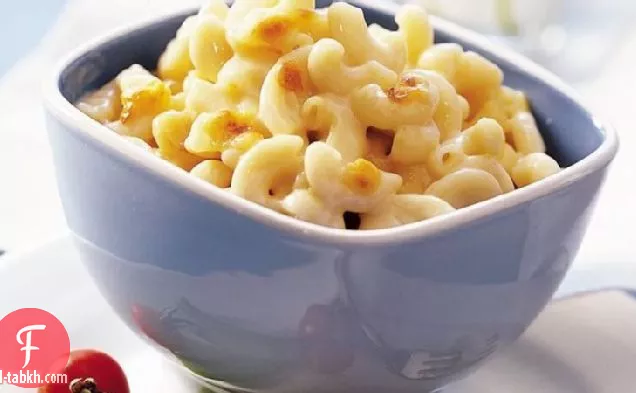 المعكرونة والجبن أمي