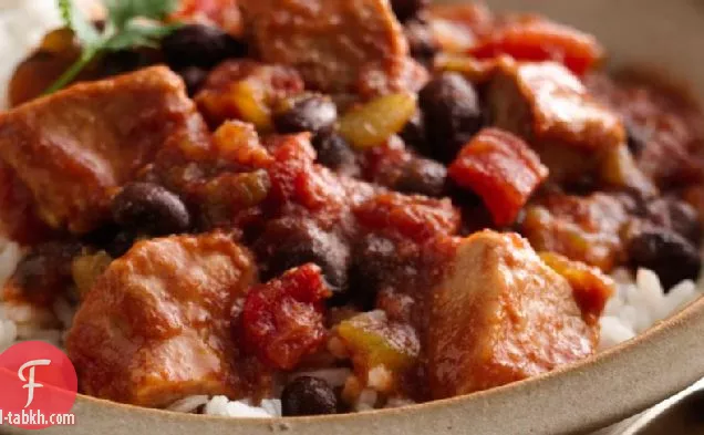 طباخ بطيء لحم الخنزير المكسيكي