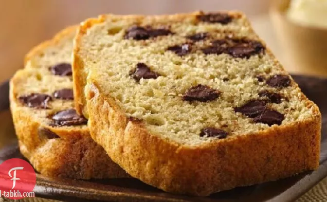 كعكة سهلة-مزيج خبز الموز