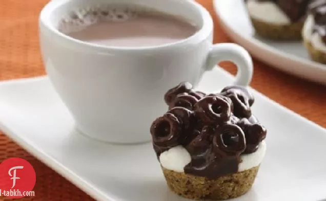 الشوكولاته تشيريوس Marshmallow مارشميلو بايتس