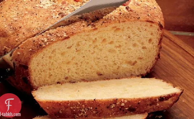 سوفل الجبن السويسري Bread الخبز