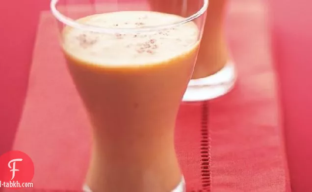 عصائر فطيرة البطاطا الحلوة