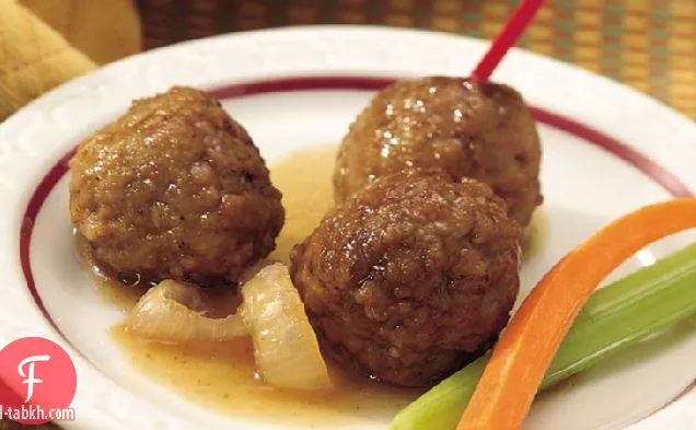 بطيئة طباخ البافارية كوكتيل اللحم