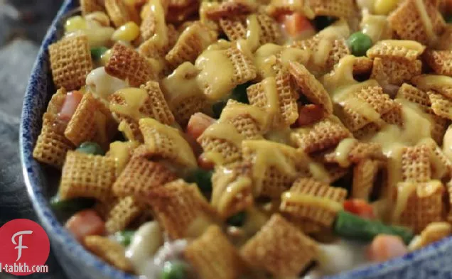 طاجن تونة خضار