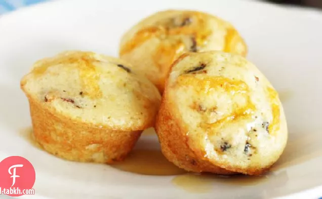 بيكون شيدر بيسكيك Bites بان كيك بايتس