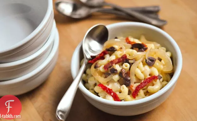 بروفين شومال المعكرونة والجبن