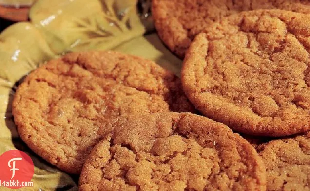 ملفات تعريف الارتباط الثلاثية الزنجبيل