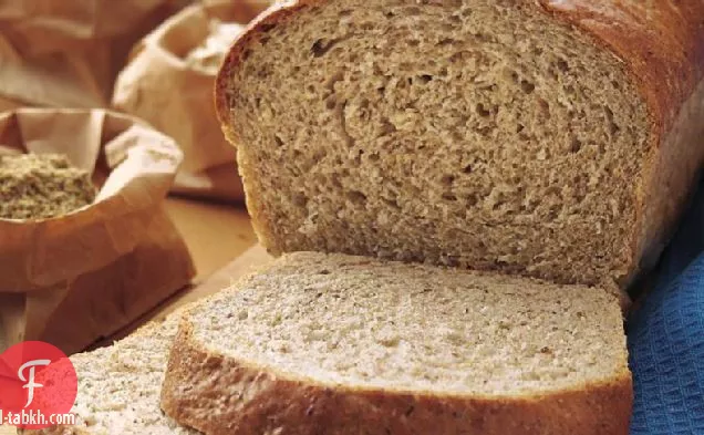 خبز القمح والكتان