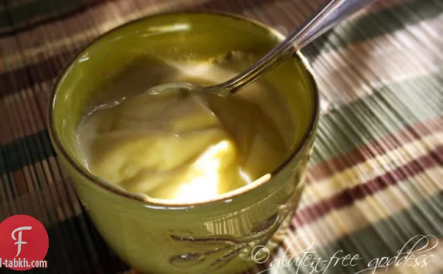 وصفة مايونيز زيت الزيتون الخالية من البيض