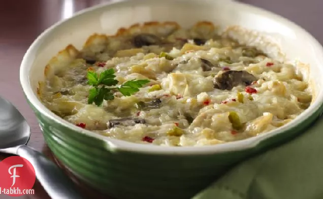 طاجن الدجاج والأرز