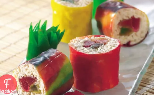 سوشي خالي من الغلوتين