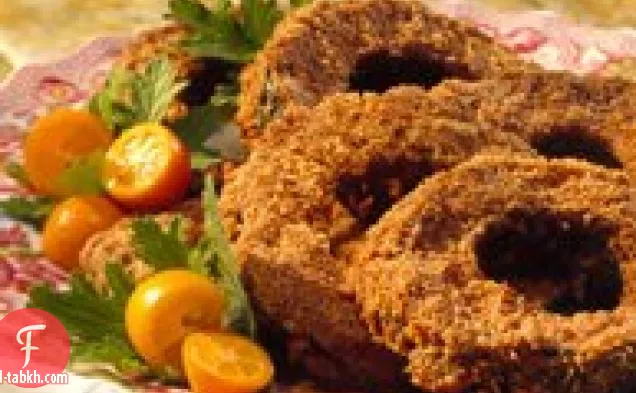 حلقات القرفة الاسكواش