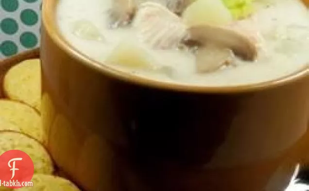 حساء السمك