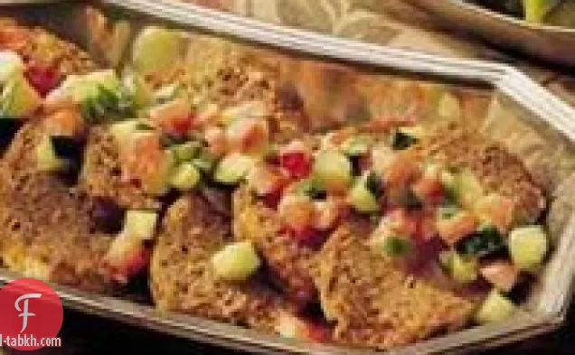 رغيف لحم بالكاري