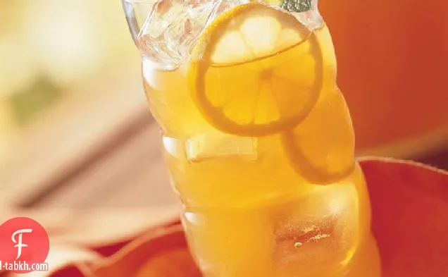 شاي الليمون