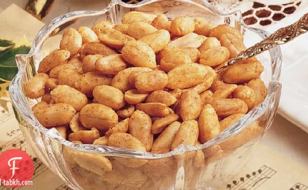 الفول السوداني حار وحار