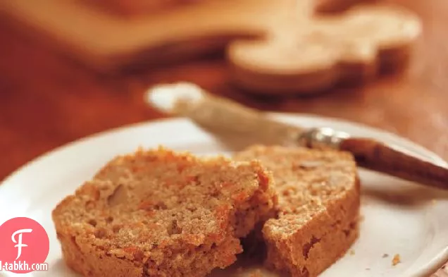 خبز الجزر والجوز