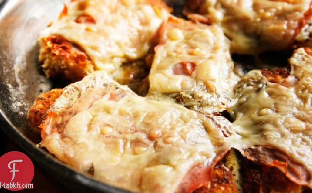 مقلاة واحدة من الداخل إلى الخارج كوردون بلو