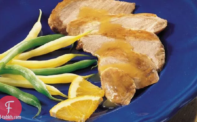 صدر بطة برية بطيء الطهي-لورانج