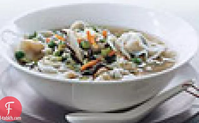 شوربة زلابية آسيوية
