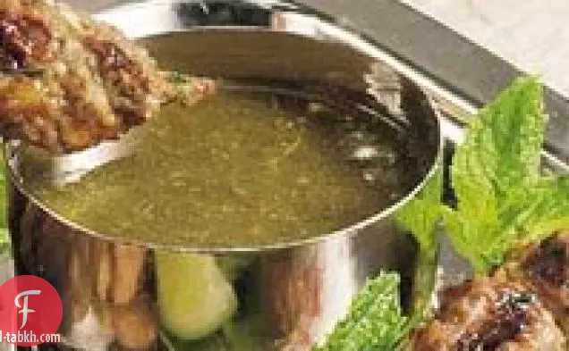 صلصة النعناع والكزبرة (بودينا ثوفيال)