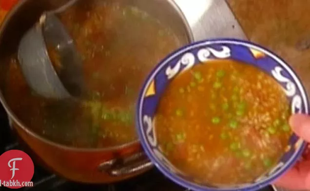 الأرز والبازلاء: ريزي إي بيسي