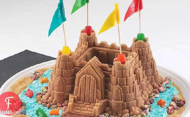 كعكة قلعة نايت