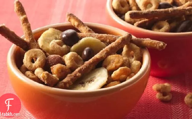 العسل الجوز وجبة خفيفة مزيج