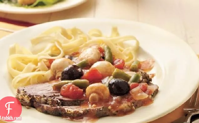 بطيئة طباخ الإيطالية الحمار المشوي