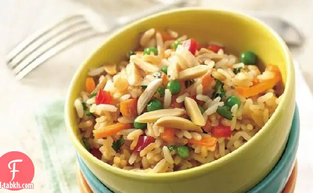 أرز ربيعي بطيء الطهي بيلاف