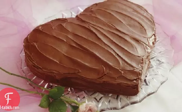 كعكة الشوكولاته الحبيب