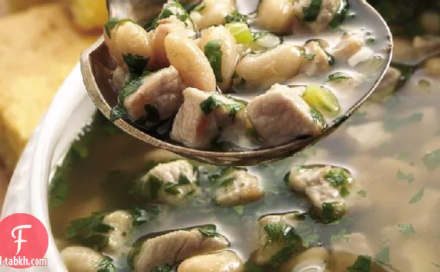 حساء لحم الخنزير الجنوبي الغربي