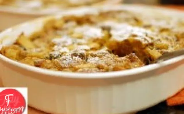 بودنغ خبز زبدة الفول السوداني