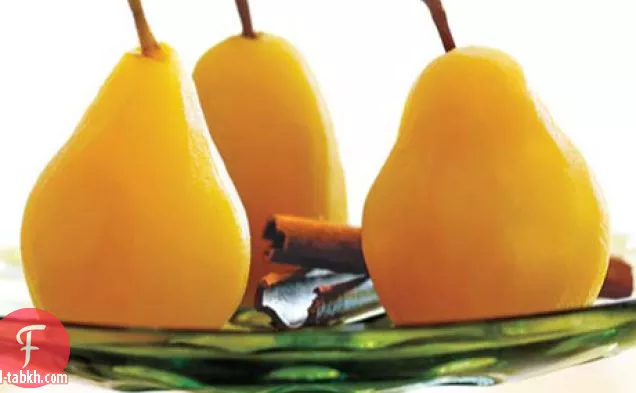 الكمثرى والتفاح