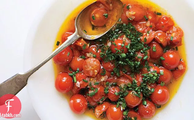 صلصة الطماطم الكرز